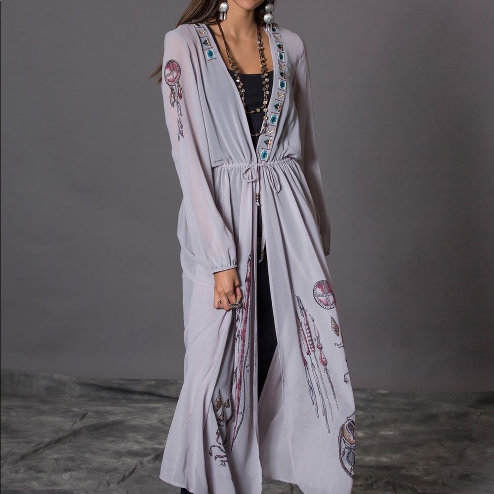 Ethnology Duster, NWT by Double D Ranch